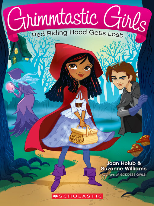 Red Riding Hood gets lost